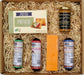 Chalet Market Gift Box.  Sausage, Cheese & Cracker Mini.  Made in Montana.