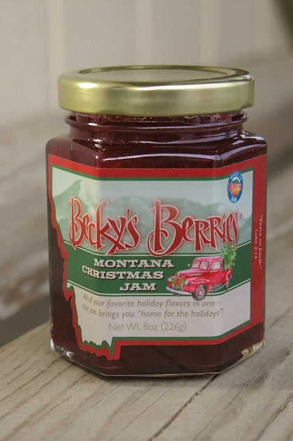 Becky's Berries Montana Christmas Jam