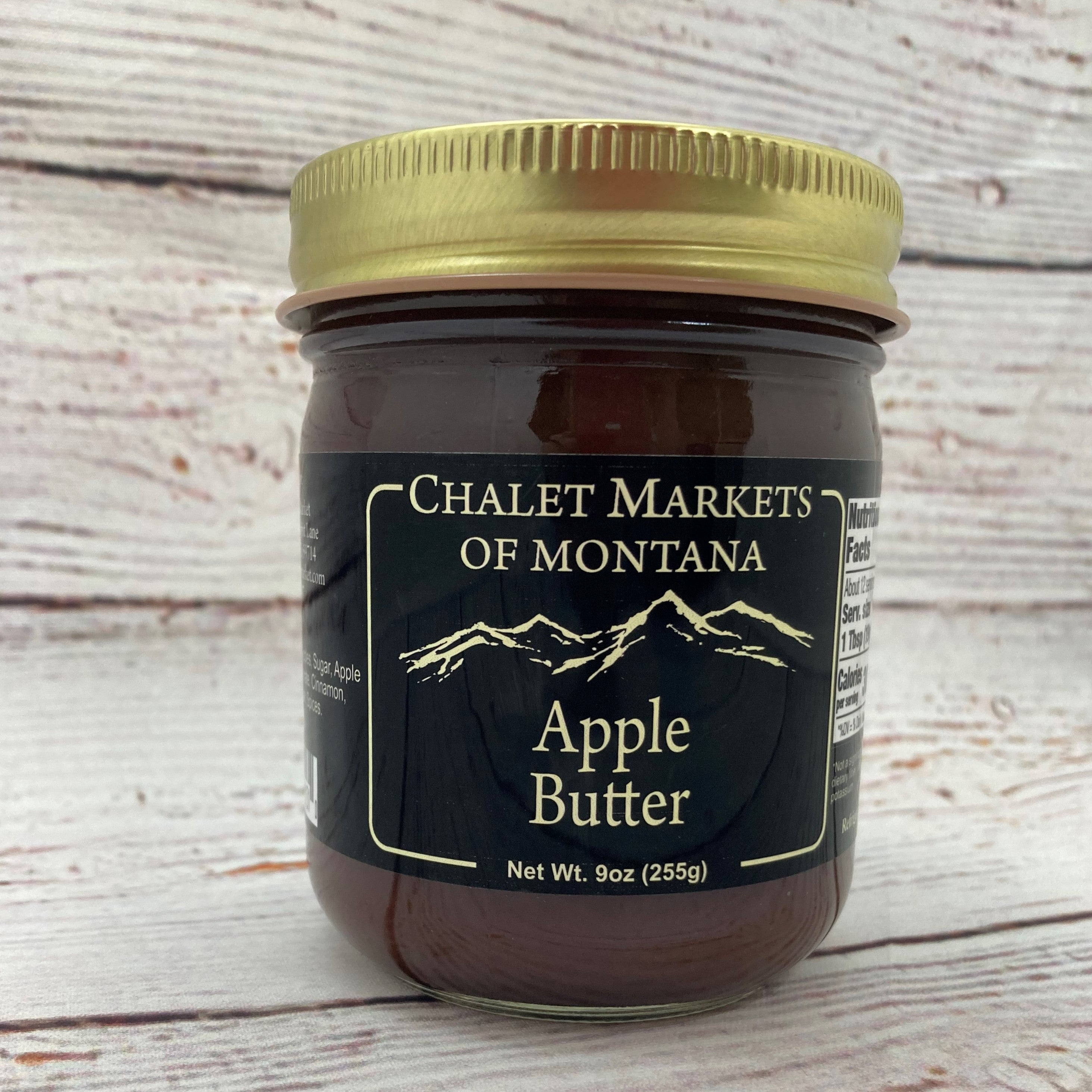 Chalet Market Apple Butter