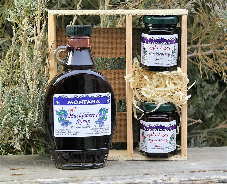 Montana Wild Huckleberry Milk Shake Mix — ChaletMarket