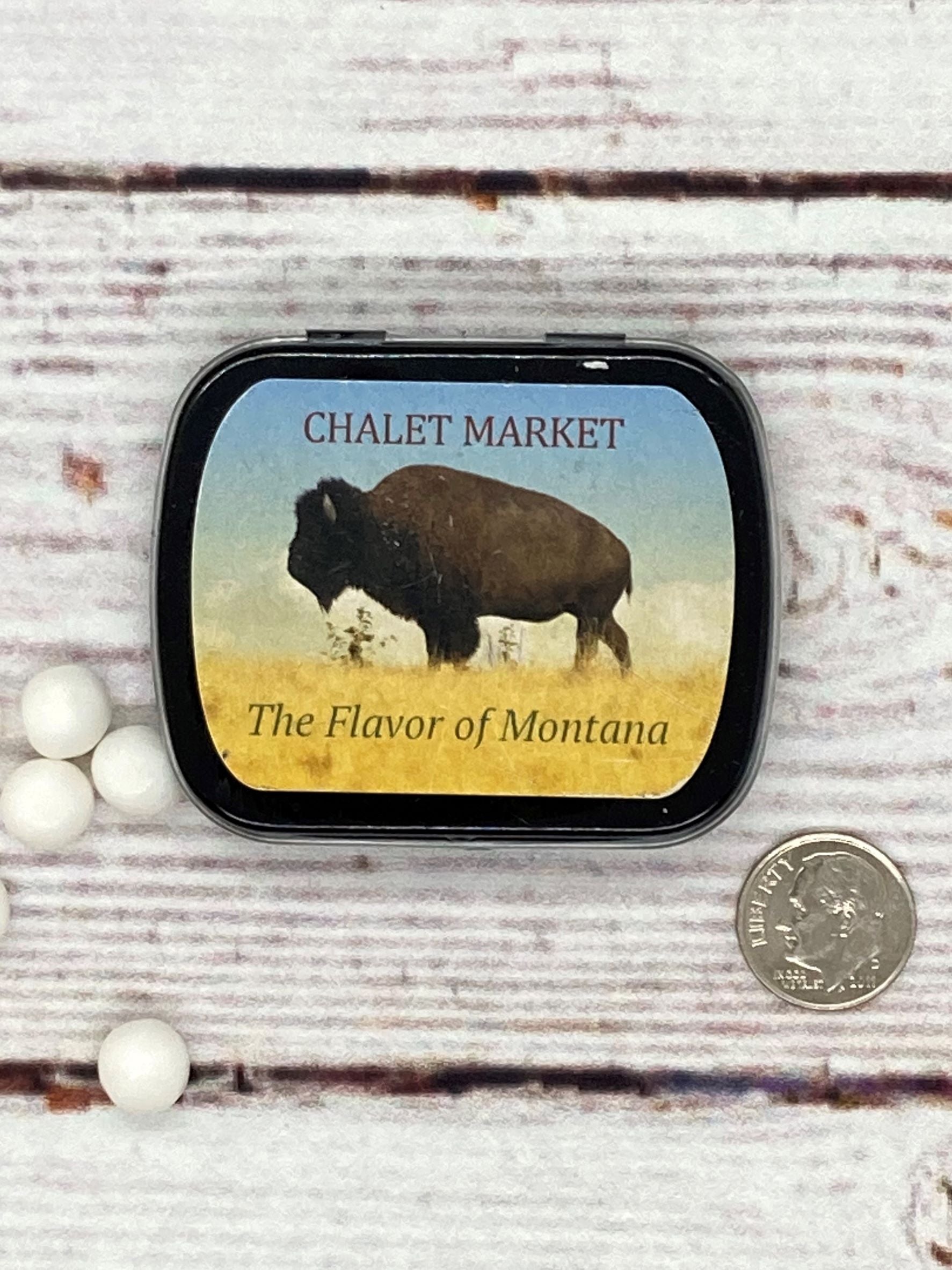 Chalet Market Souvenir Mint Tin