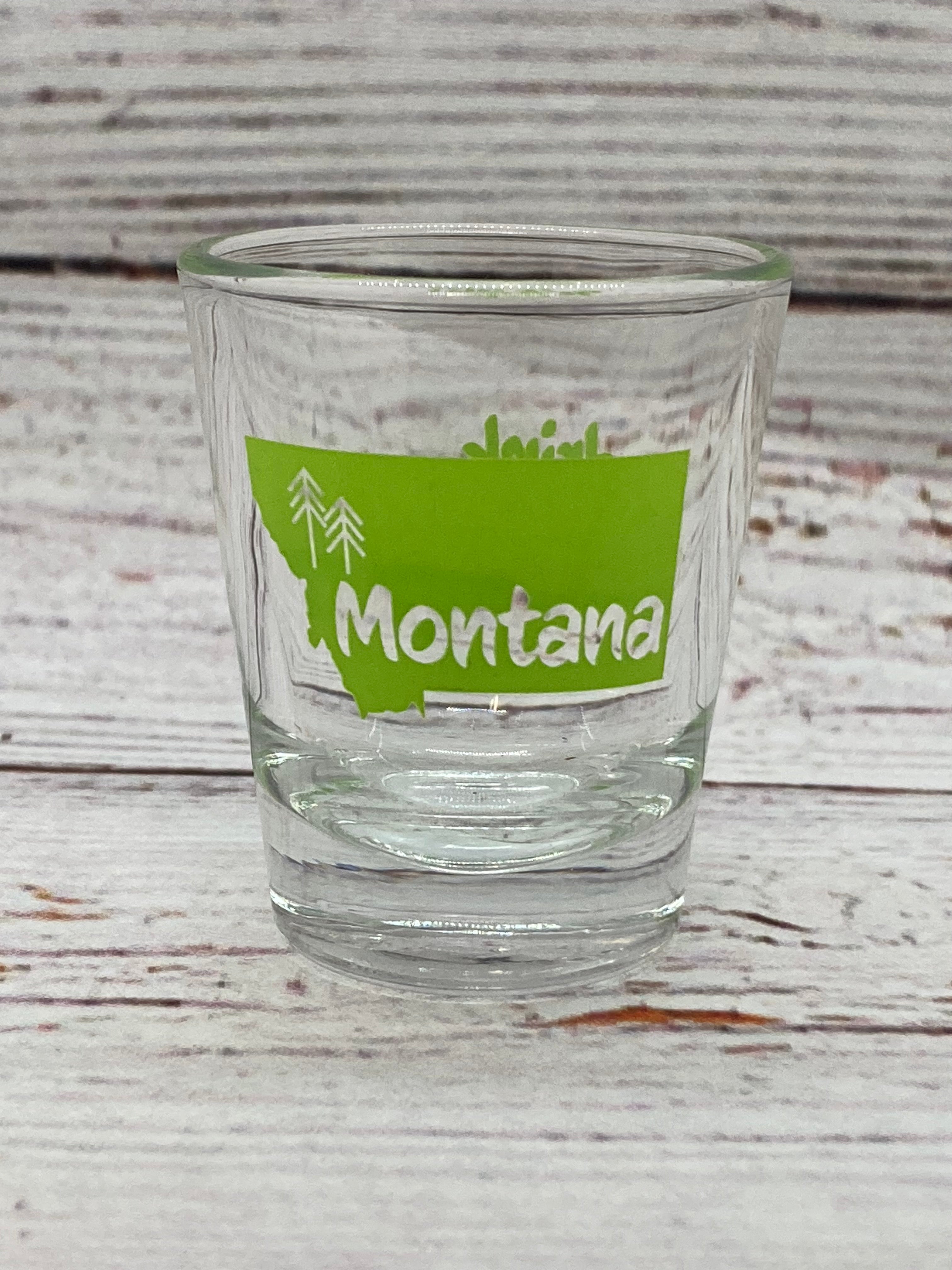 Montana Drink It Up! Shot Glass