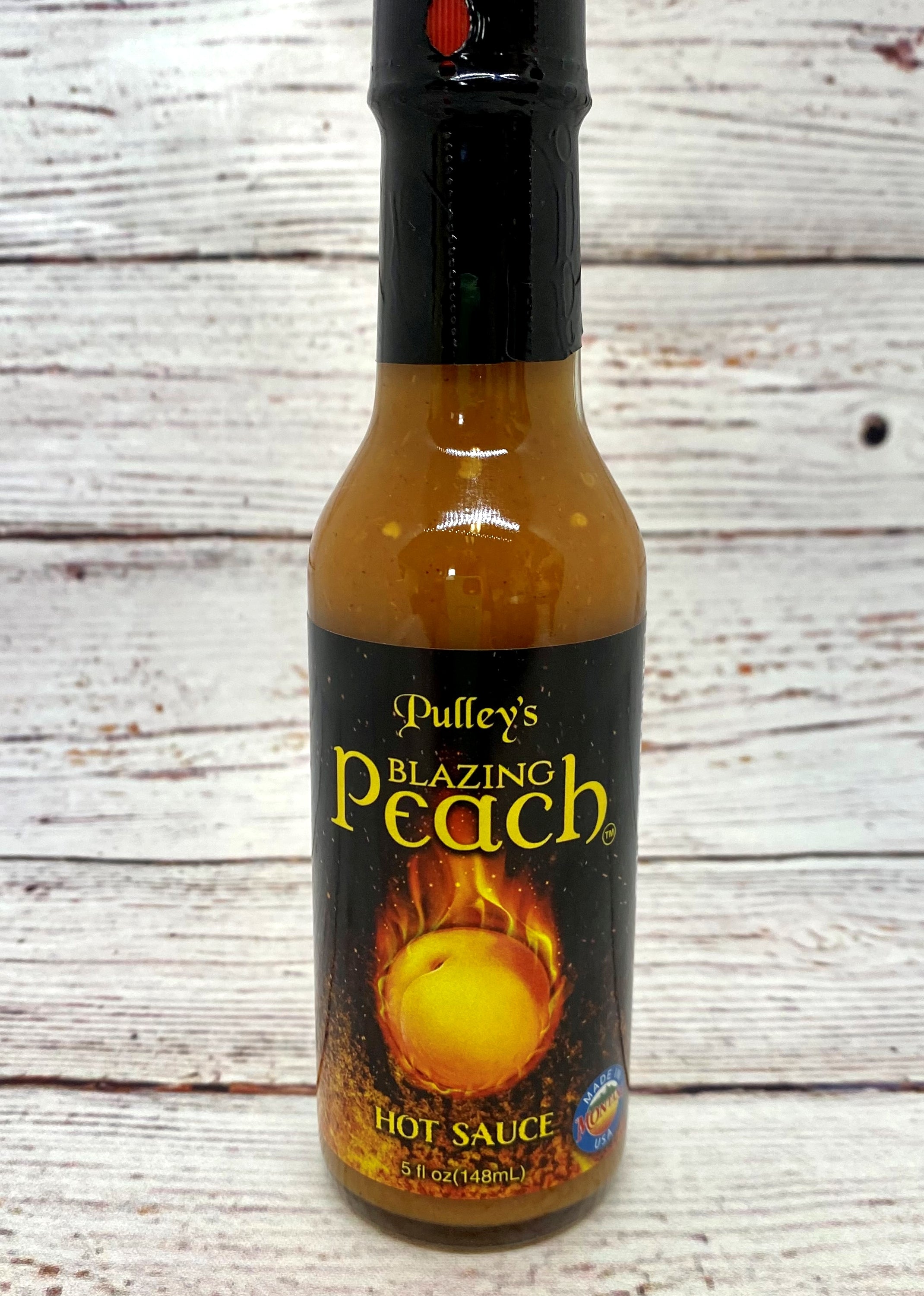 Pulley's Blazing Peach Hot Sauce