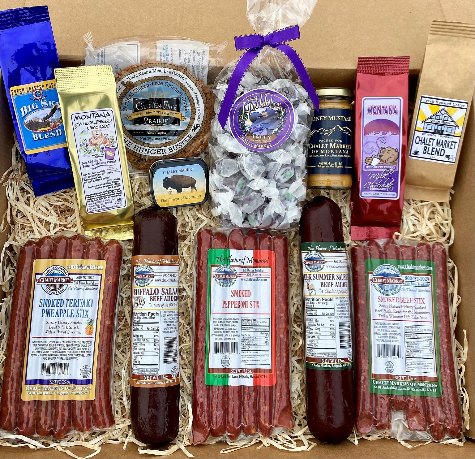 Montana Gift Boxes — ChaletMarket