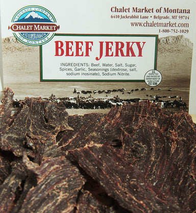 Chalet Market of Montana Beef Jerky