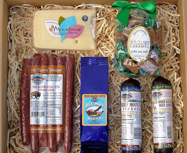 Best of the Gallatin Valley-Chalet Market Gift Box. Made in Montana.