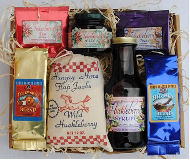 Breakfast in the Mountains - Chalet Market Gift Box.  Made in Montana.