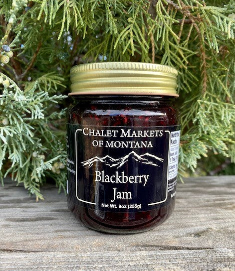 Chalet Market Blackberry Jam