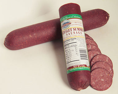 Chalet Market of Montana Chalet Summer Sausage