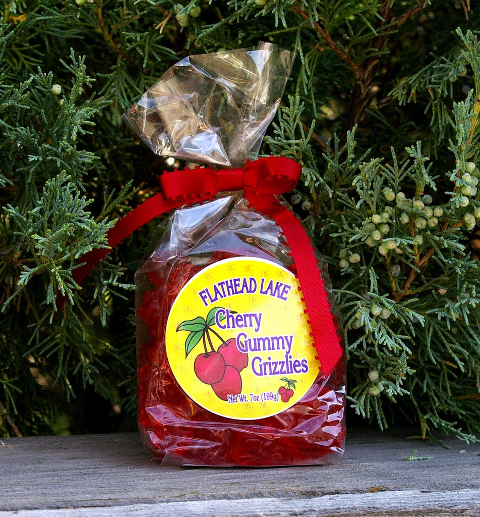 SALE! Flathead Lake Cherry Gummy Grizzlies — ChaletMarket