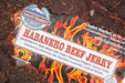Chalet Market Habanero Beef Jerky.  Made in Montana.
