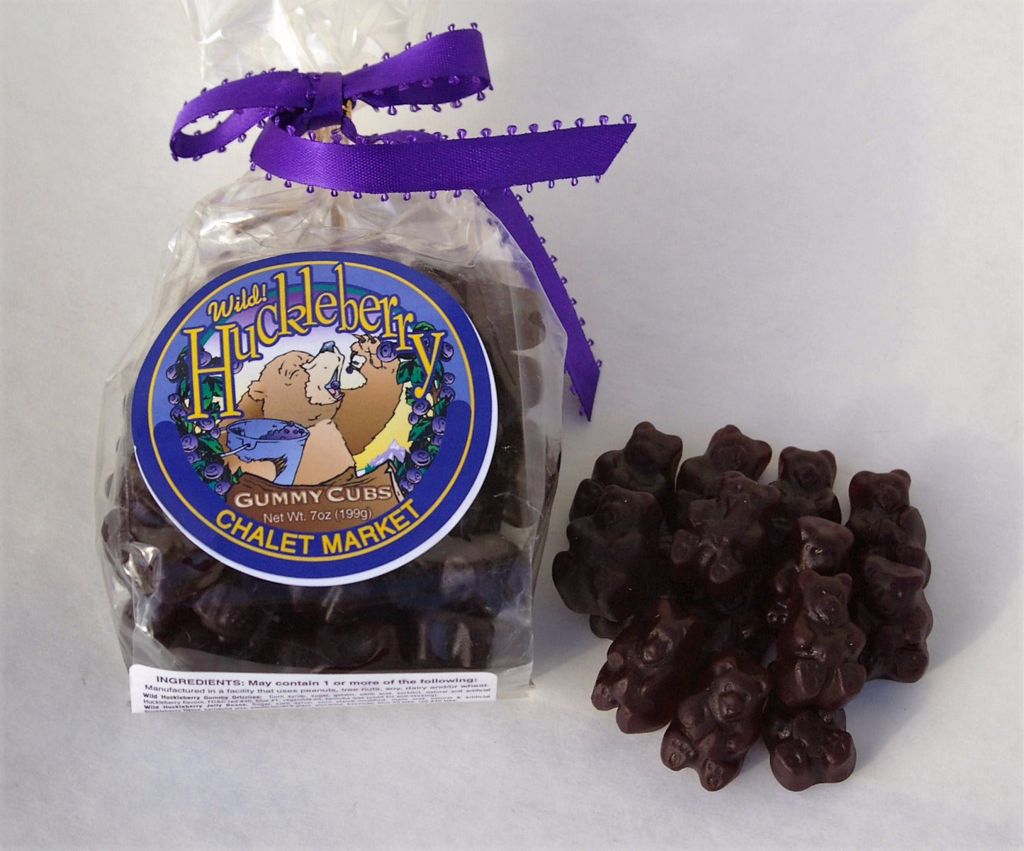 Huckleberry Gummy Grizzly Cubs