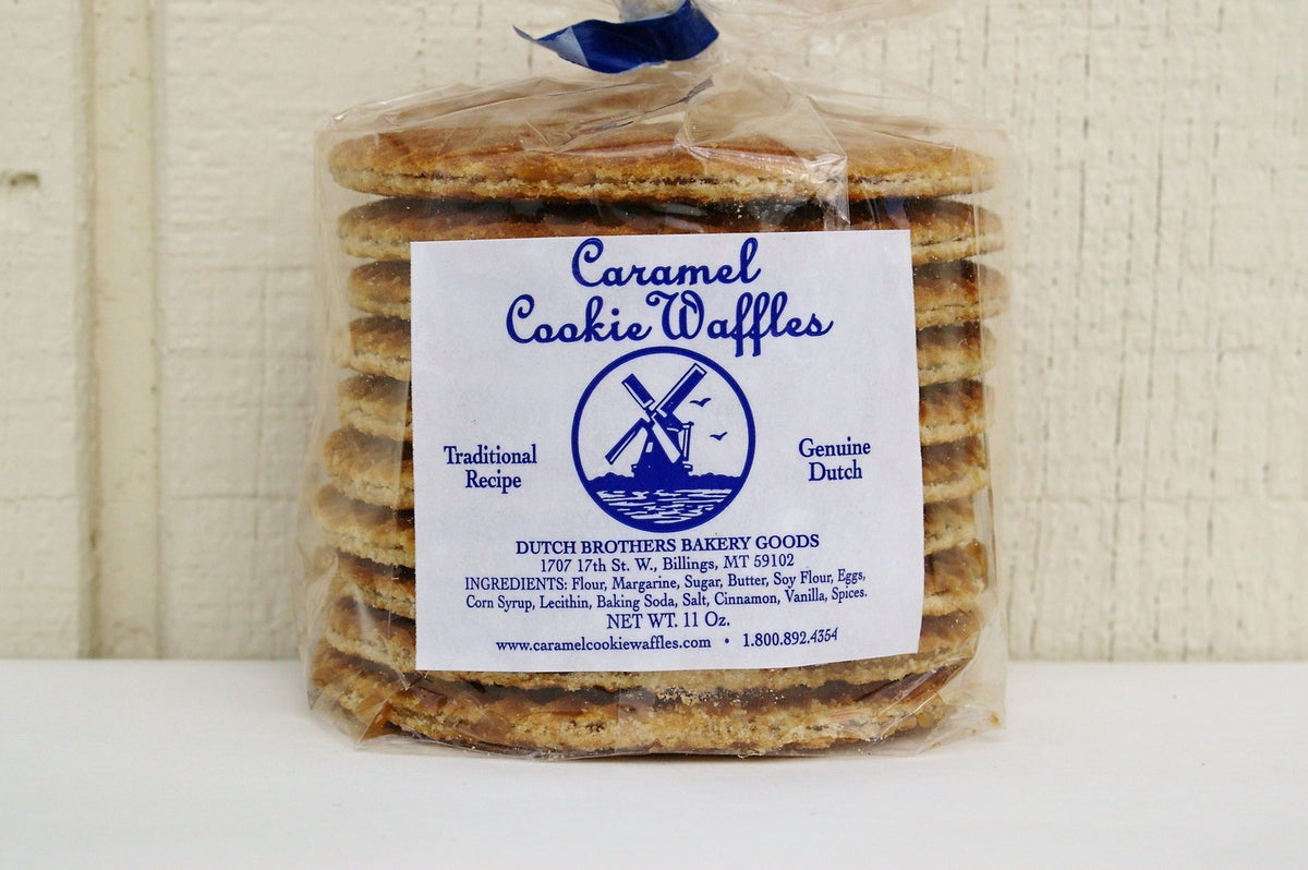 Caramel Cookie Waffles 8pack — ChaletMarket