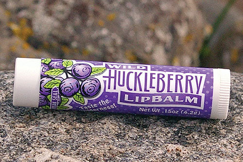 Wild Huckleberry Lip Balm